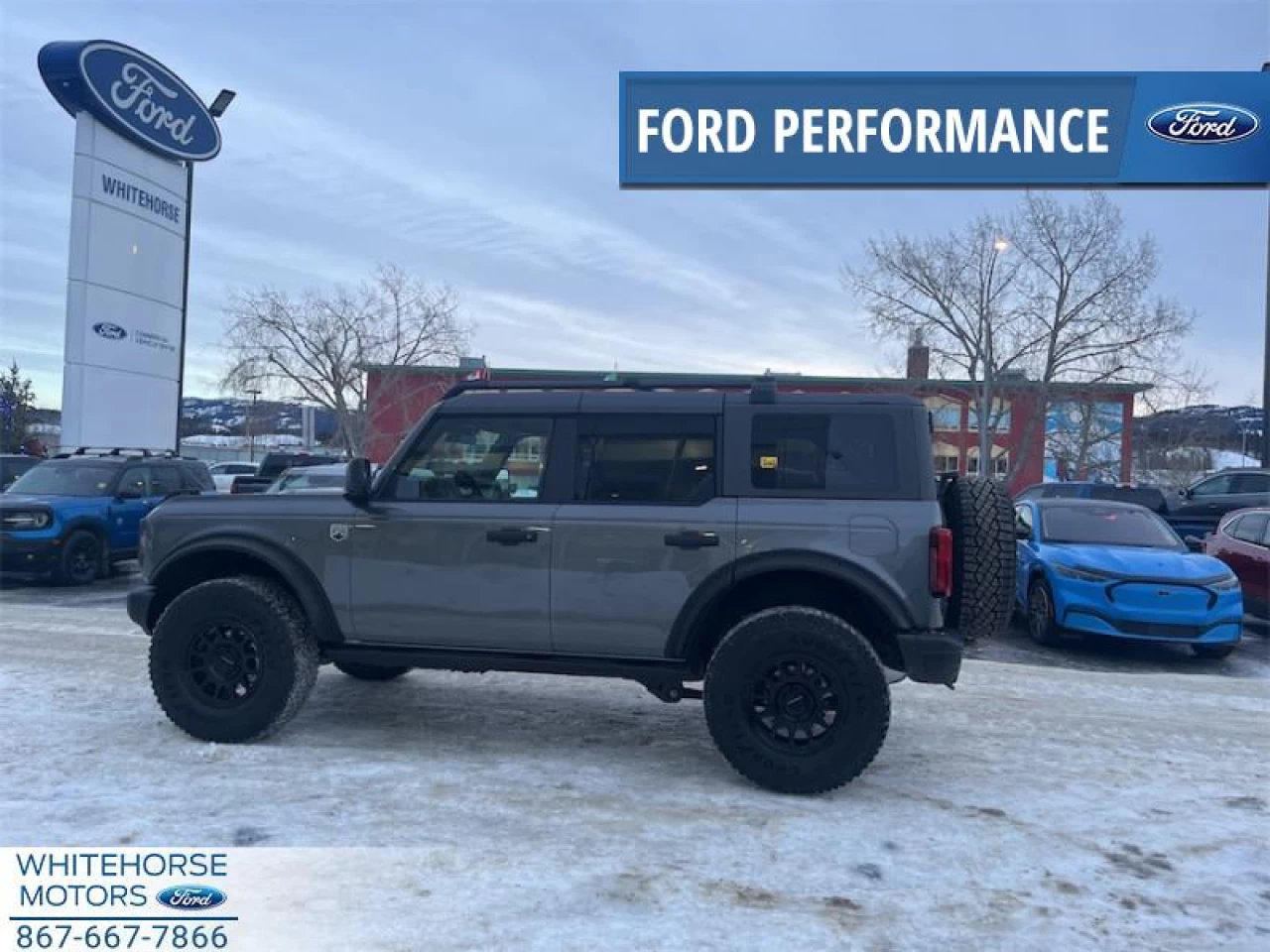 2025 Ford Bronco Big Bend Image principale