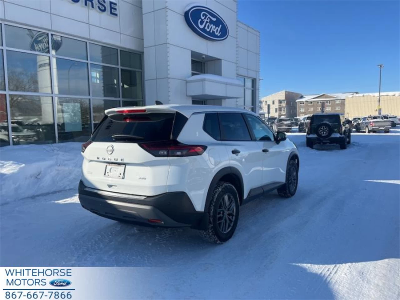 2022 Nissan Rogue S AWD Main Image