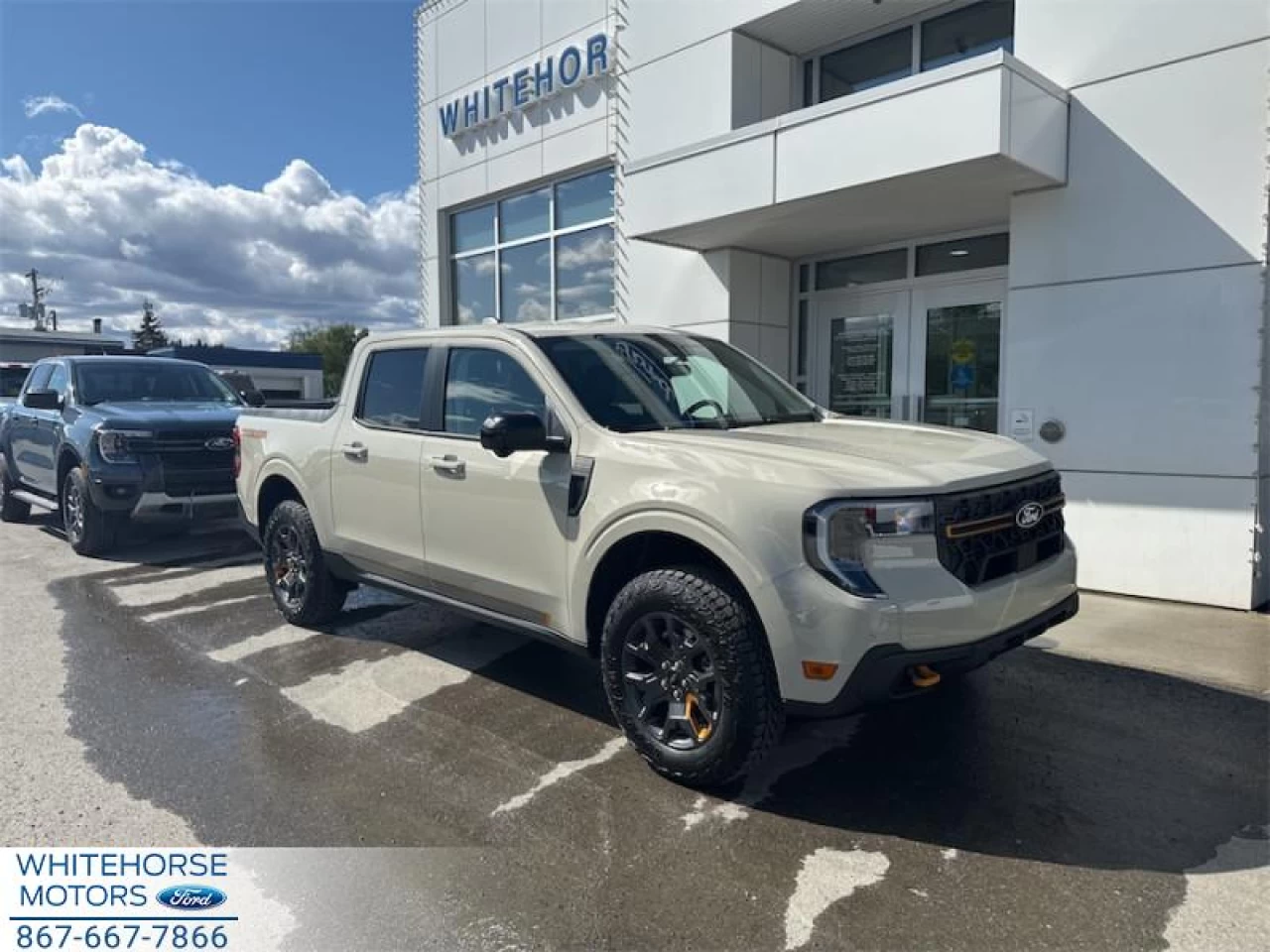 2025 Ford Maverick Tremor Image principale