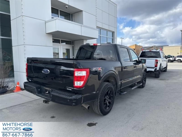 Ford F-150 4X4-SUPERCREW XL-157 WB 2022