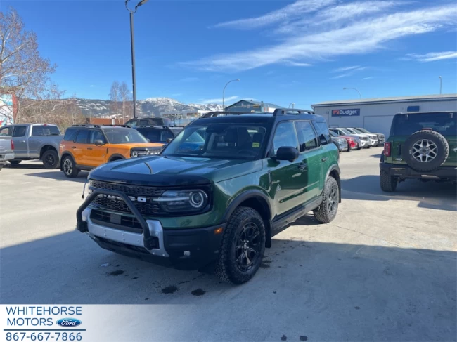 Ford Bronco Sport - 2025