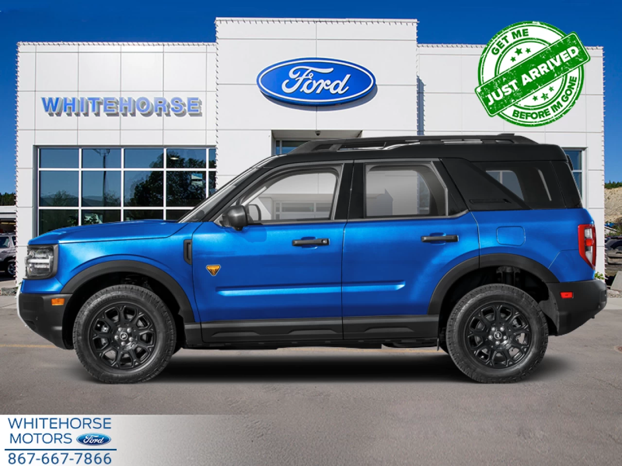 2026 Ford Bronco Sport Badlands Main Image