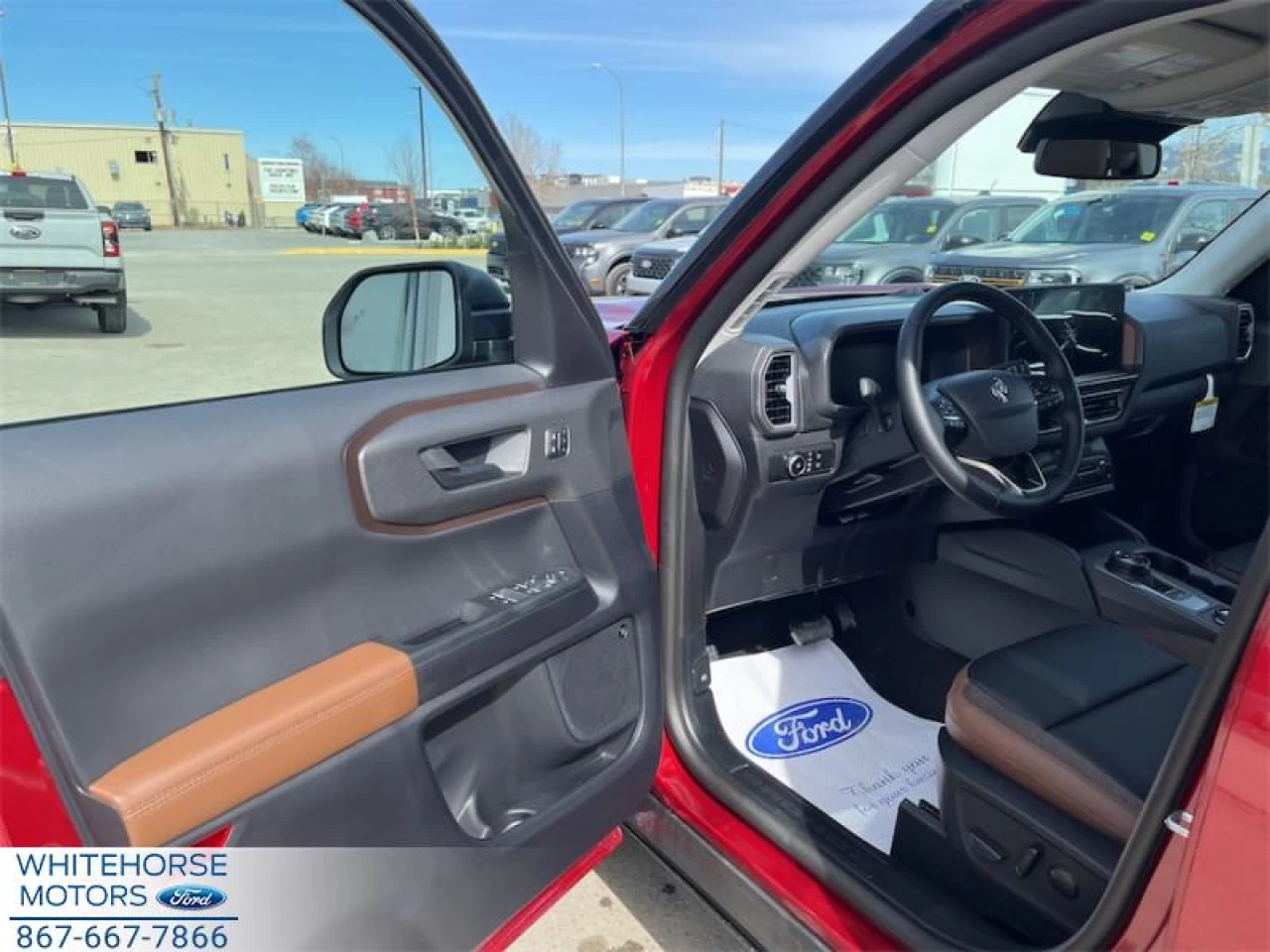 2026 Ford Bronco Sport Outer Banks Main Image