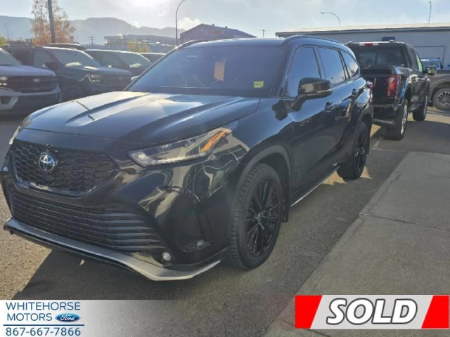 Toyota Highlander XSE 2023