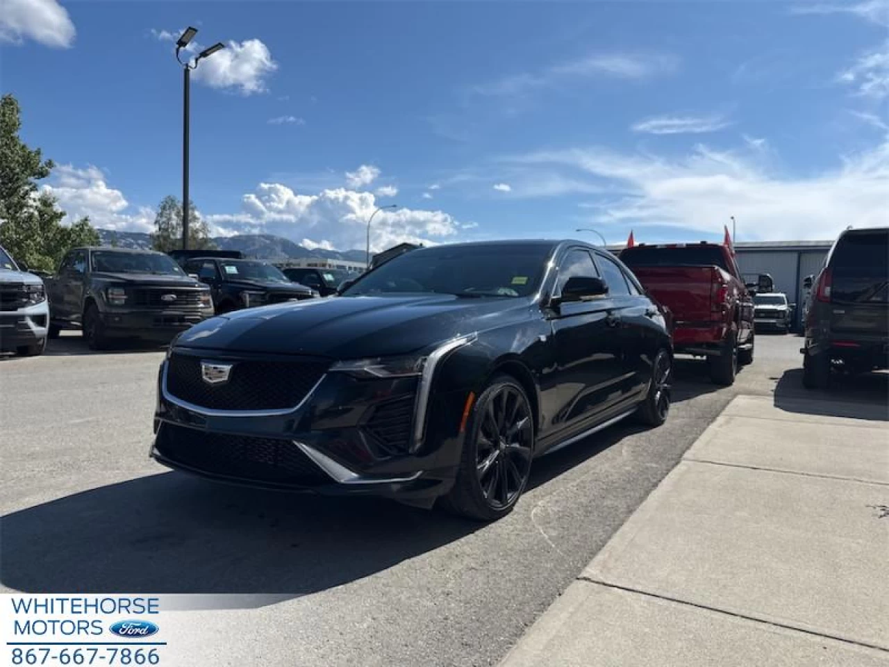 2020 Cadillac CT4 Sport Main Image