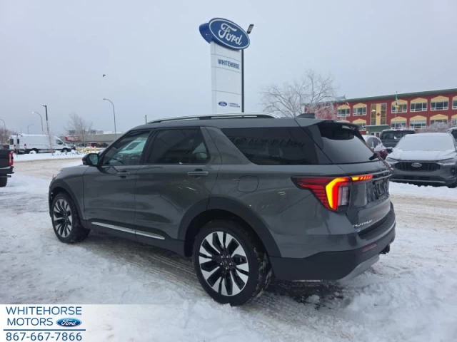 Ford Explorer Platinum 2026