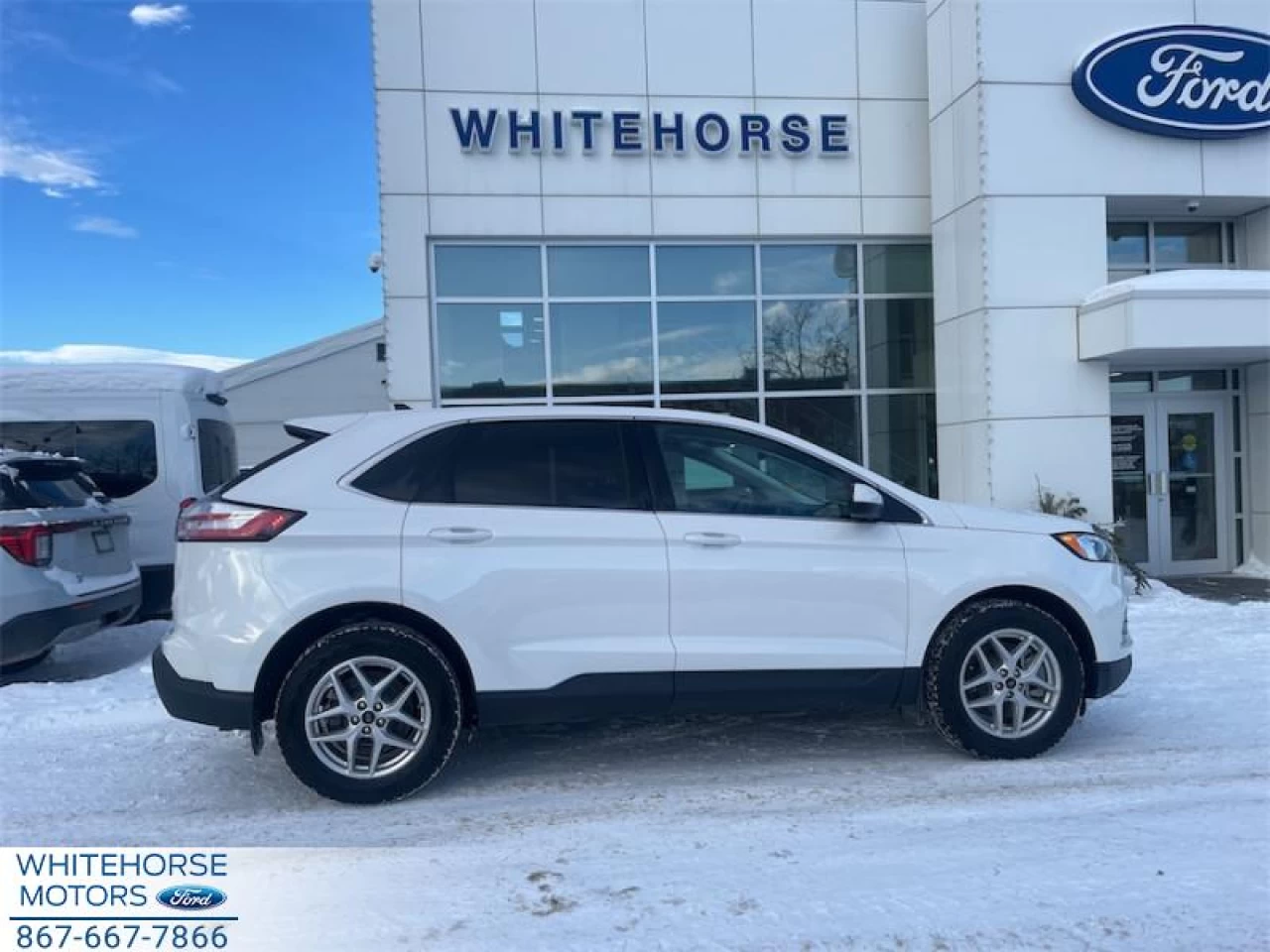 2024 Ford Edge SEL Image principale