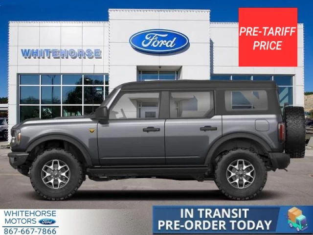 Ford Bronco Badlands 2025