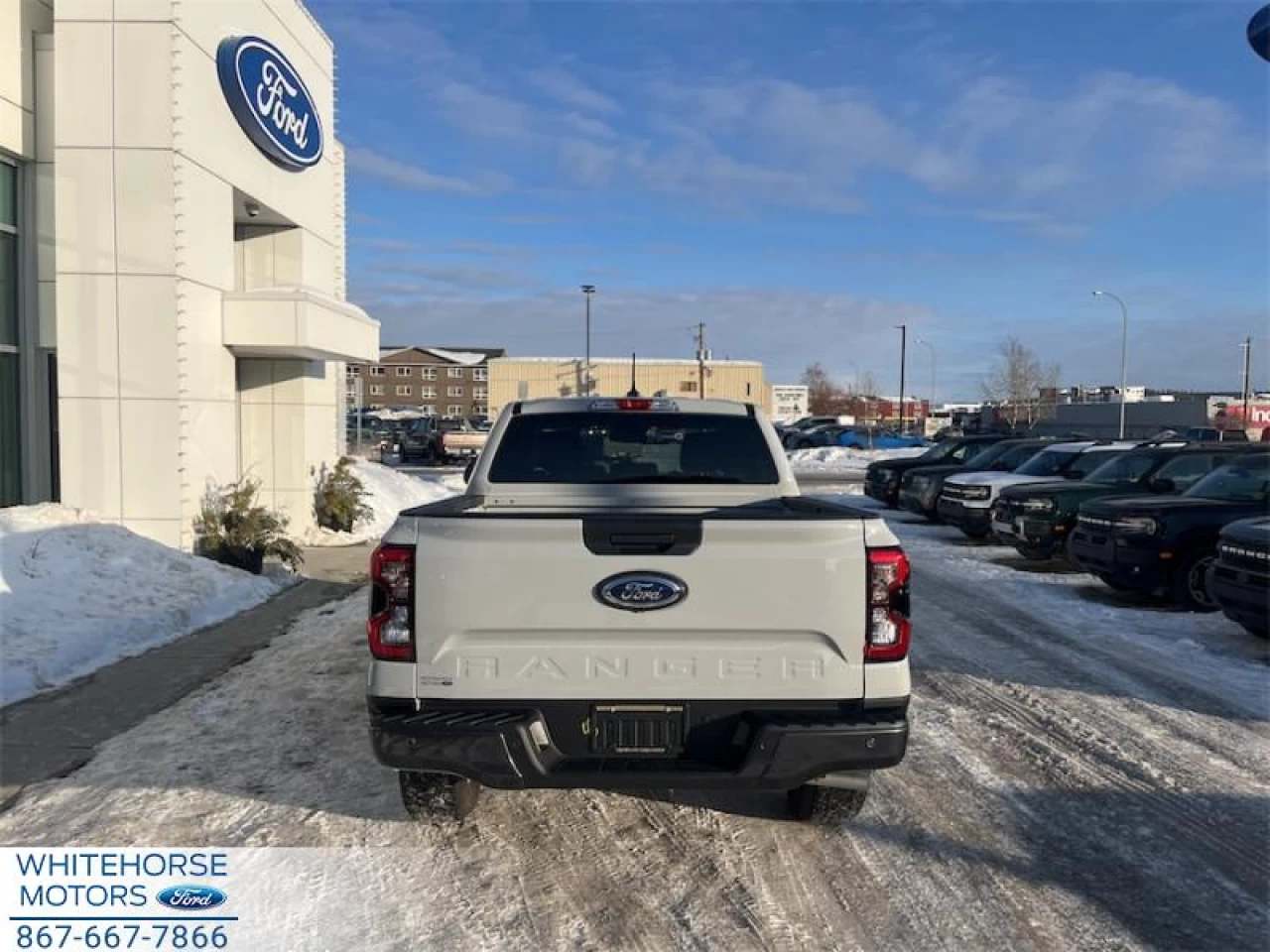 2026 Ford Ranger XLT Main Image