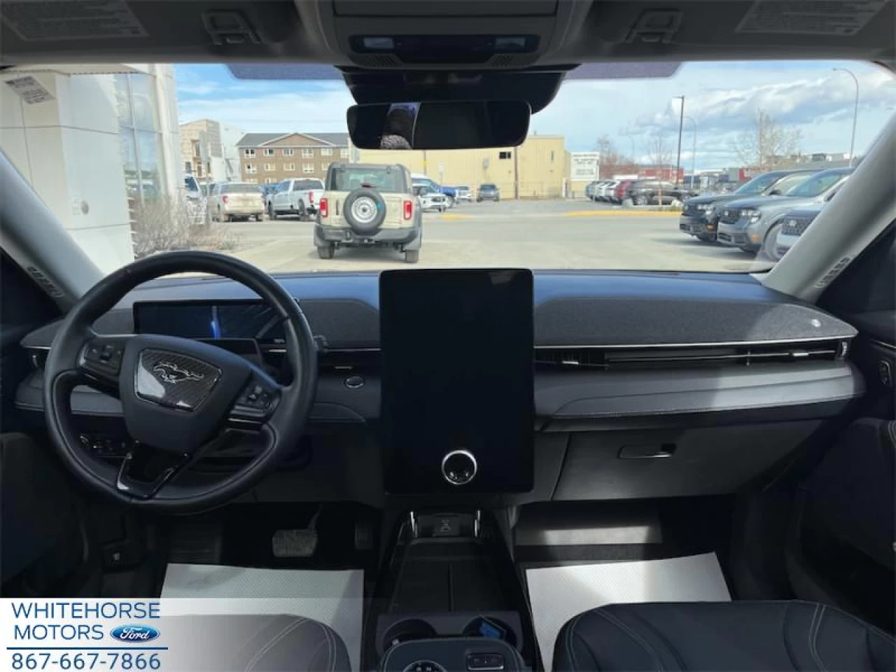 2021 Ford Mustang Mach-E Premium AWD Main Image