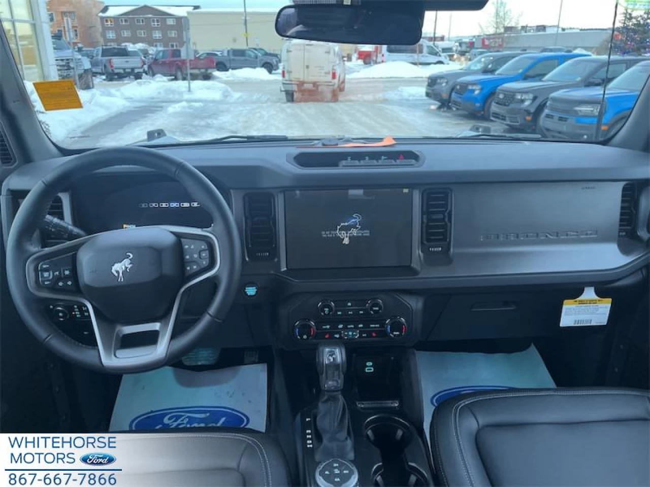 2025 Ford Bronco Big Bend Main Image