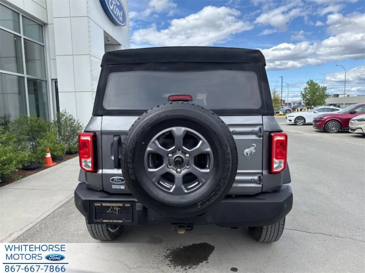 2022 Ford Bronco Big Bend Image principale