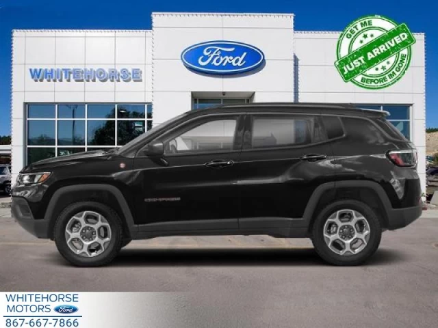 Jeep Compass Trailhawk 2022