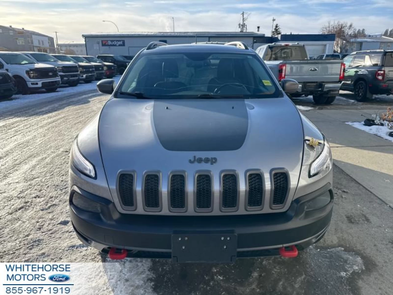 2016 Jeep Cherokee Trailhawk Image principale