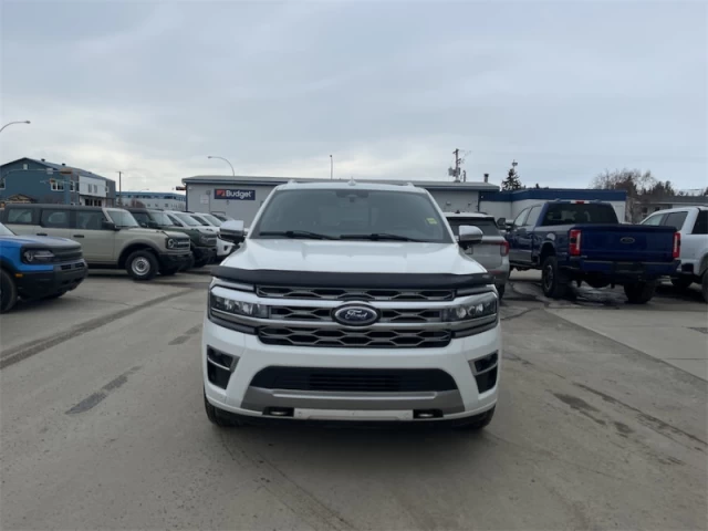 Ford Expedition Max Platinum 2022