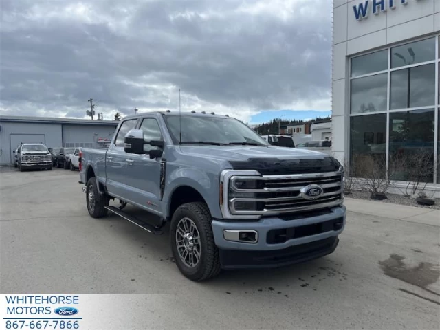 Ford F-350 Platinum 2025