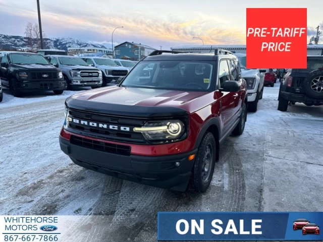 Ford Bronco Sport Outer Banks 2024