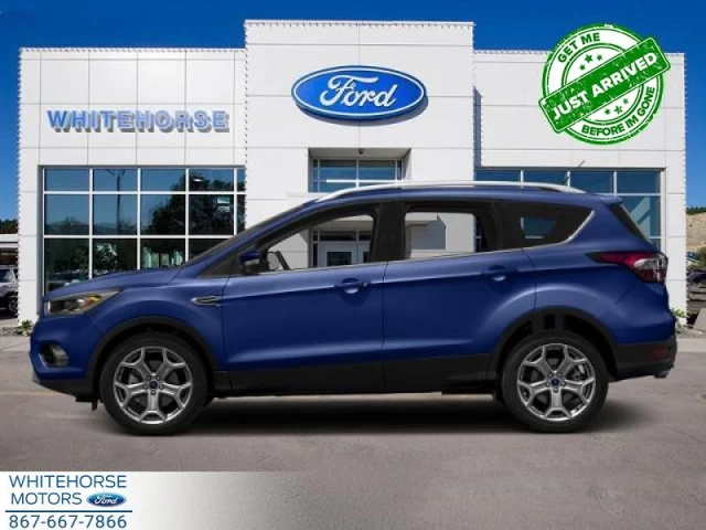 Ford Escape Titanium 2017