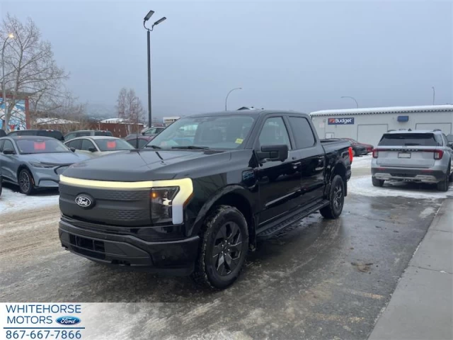 Ford F-150 Lightning Flash 2025