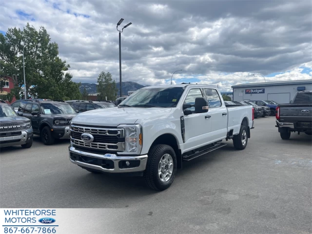 Ford F-350 4X4-CREW CAB SRW XLT-176 WB 2023