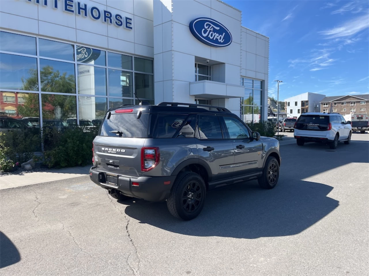 2026 Ford Bronco Sport Badlands Main Image