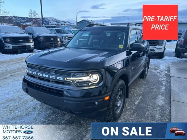 Ford Bronco Sport Big Bend 2024