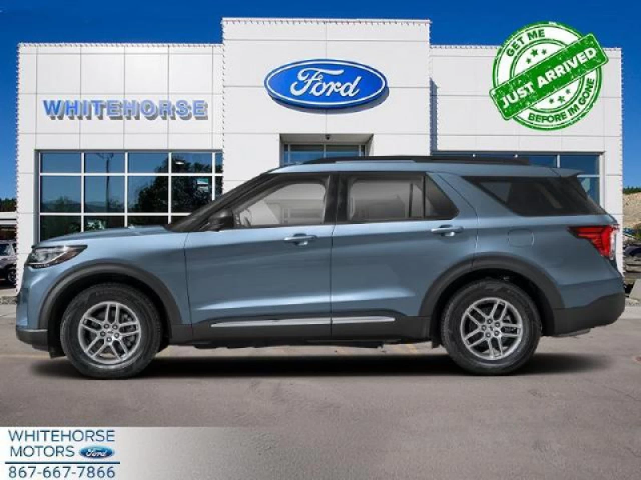 2026 Ford Explorer Active Main Image