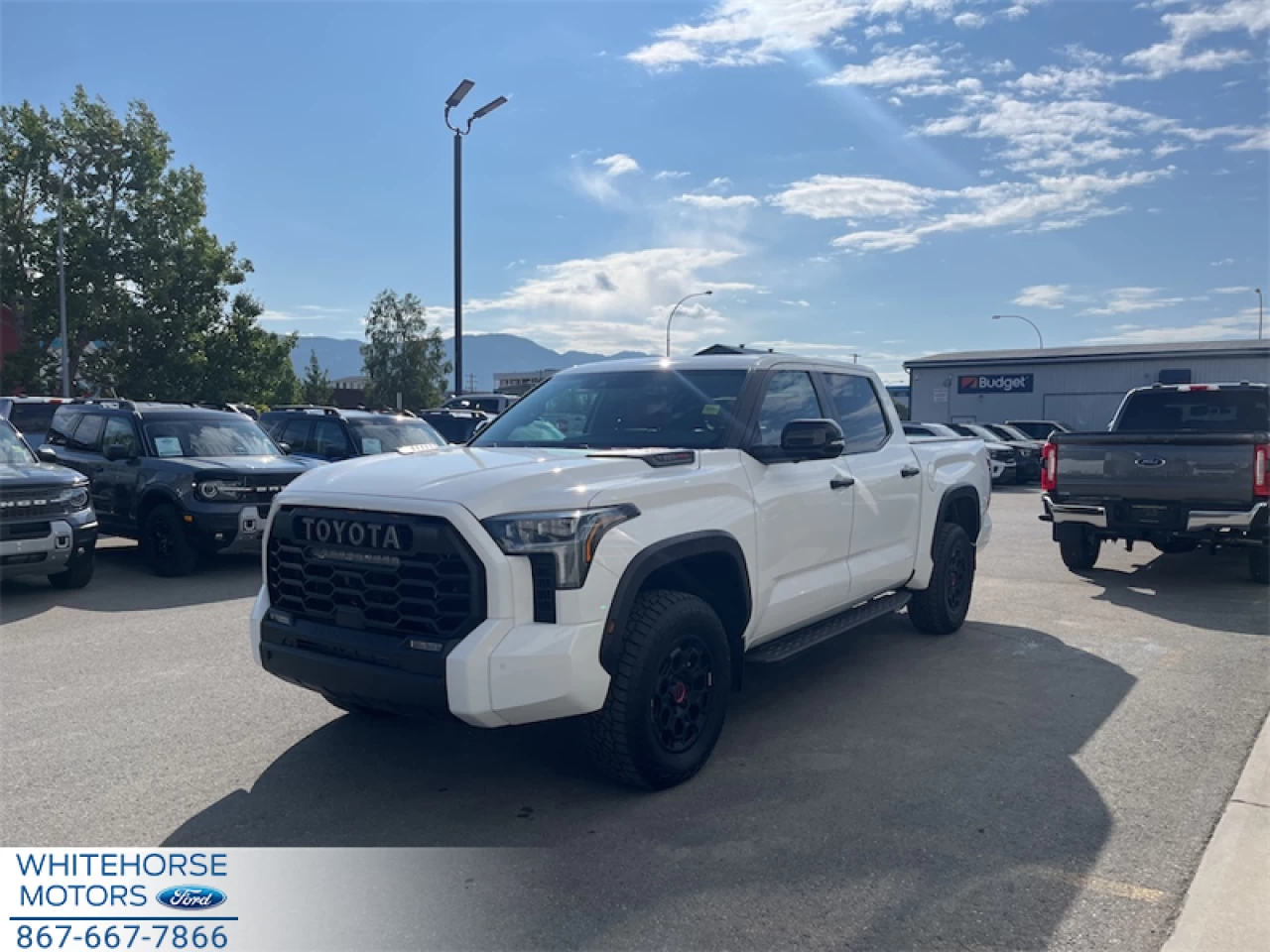 2024 Toyota Tundra Hybrid Limited Image principale