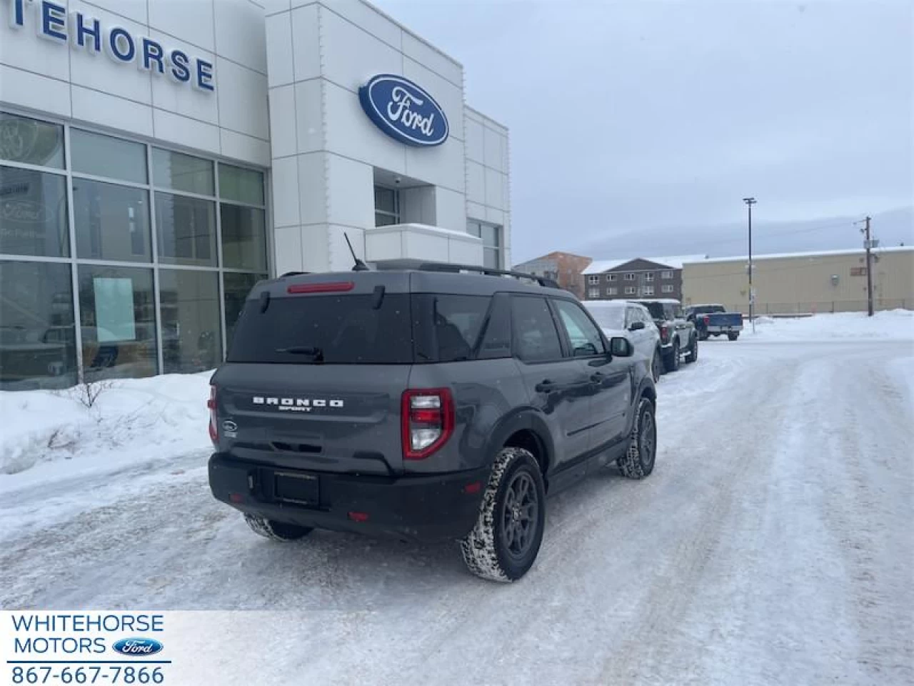 2024 Ford Bronco Sport Big Bend Image principale