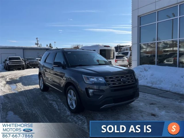 Ford Explorer XLT 2016
