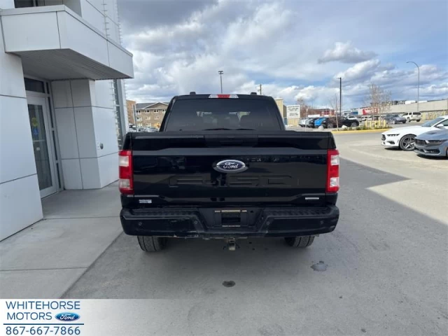 Ford F-150 4X4-SUPERCREW XL-157 WB 2022