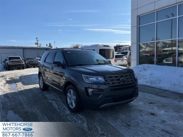 Ford Explorer XLT 2016