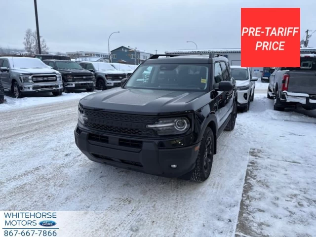 Ford Bronco Sport Big Bend 2025