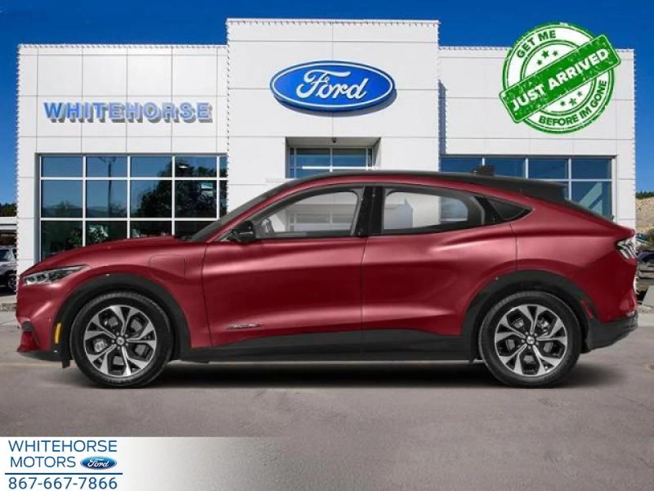 2021 Ford Mustang Mach-E Premium AWD Main Image