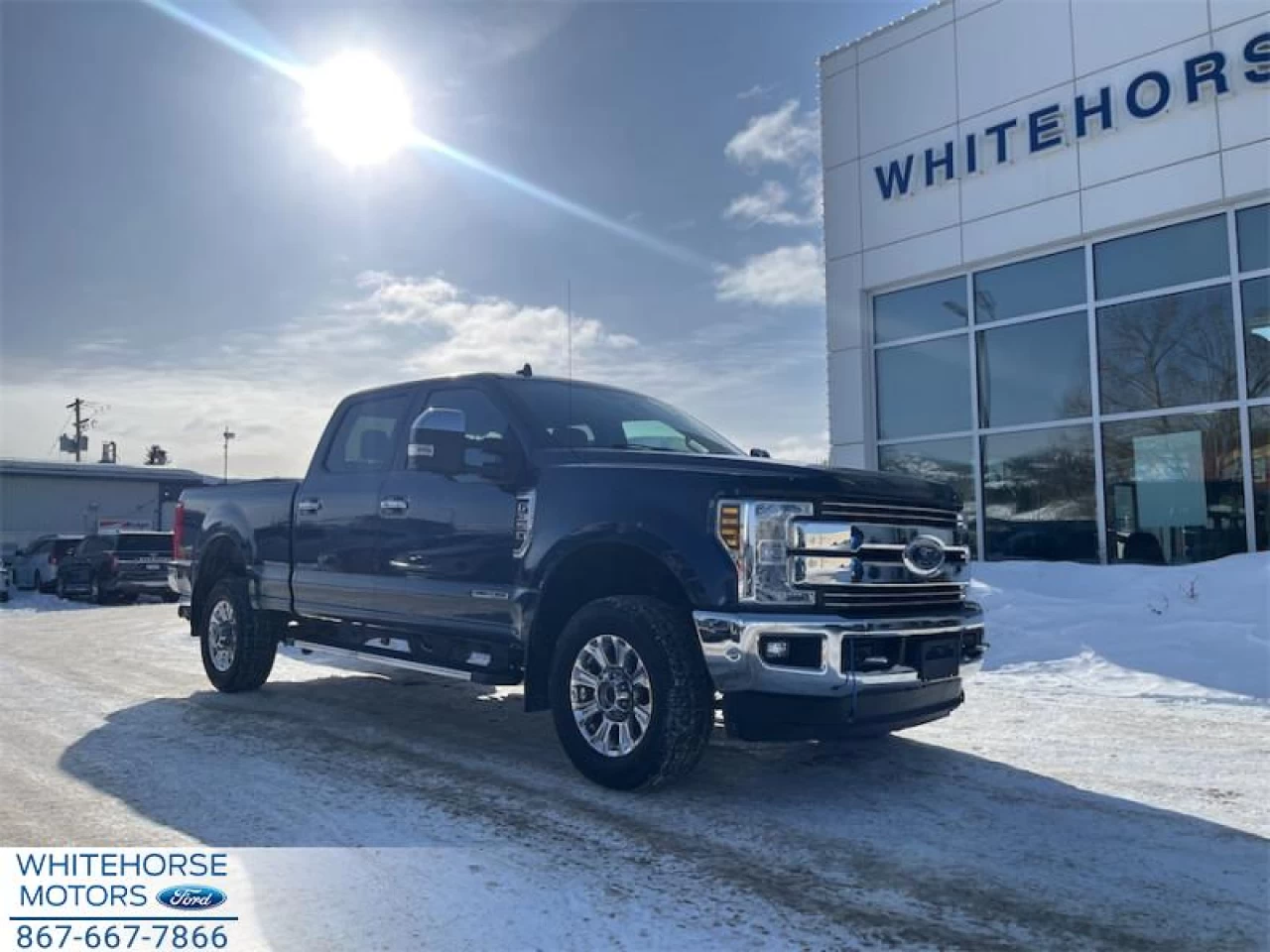 2019 Ford F-350 4X4-CREW CAB SRW LARIAT-176 WB Main Image
