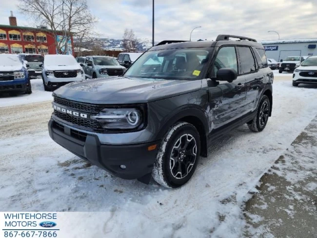 Ford Bronco Sport - 2025