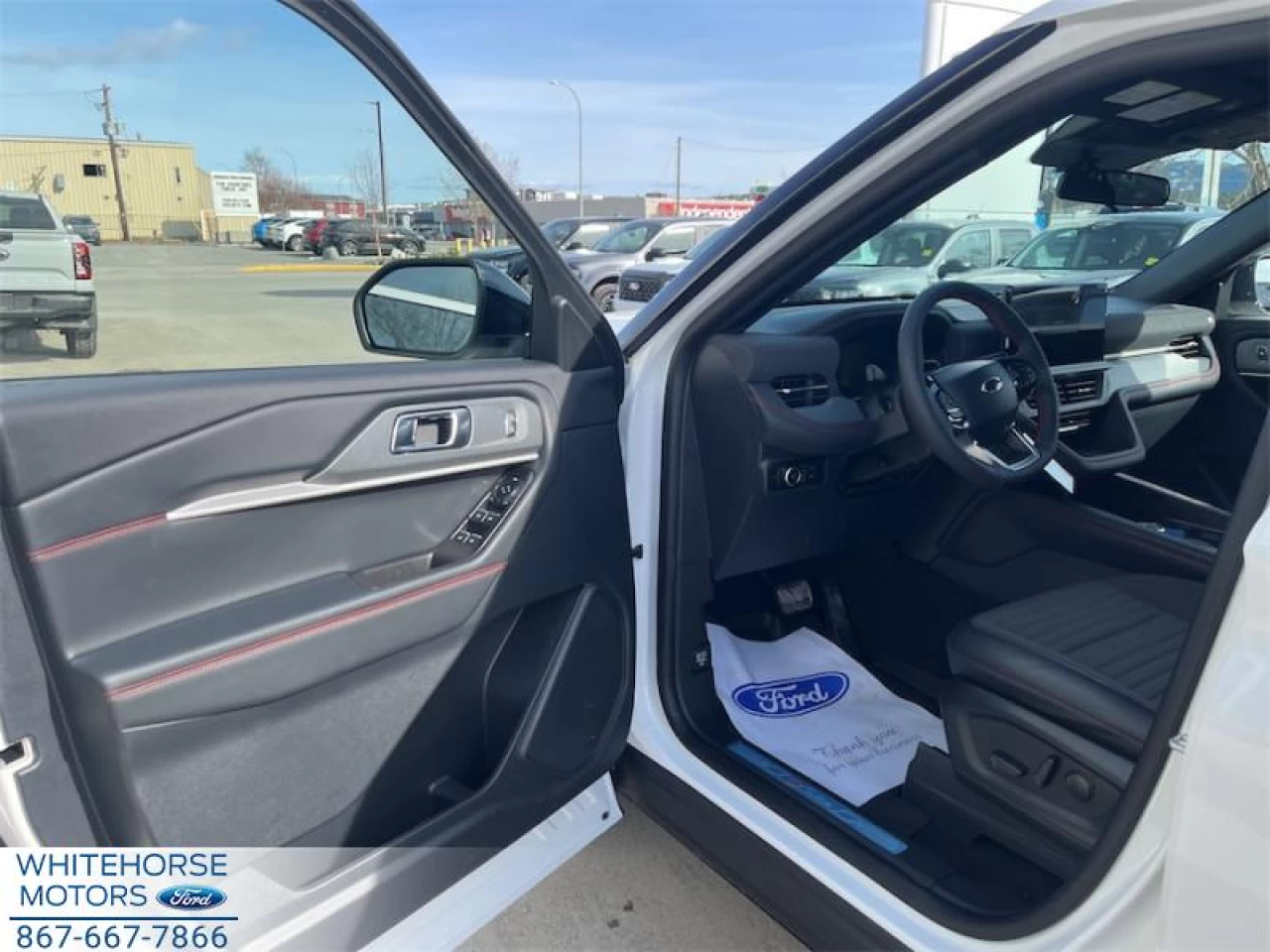 2026 Ford Explorer ST-Line Image principale