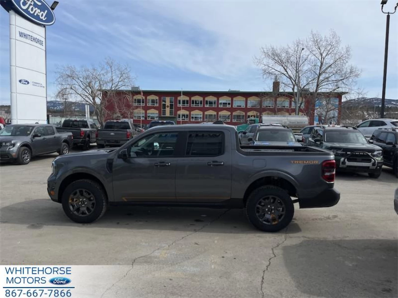 2026 Ford Maverick Tremor Main Image