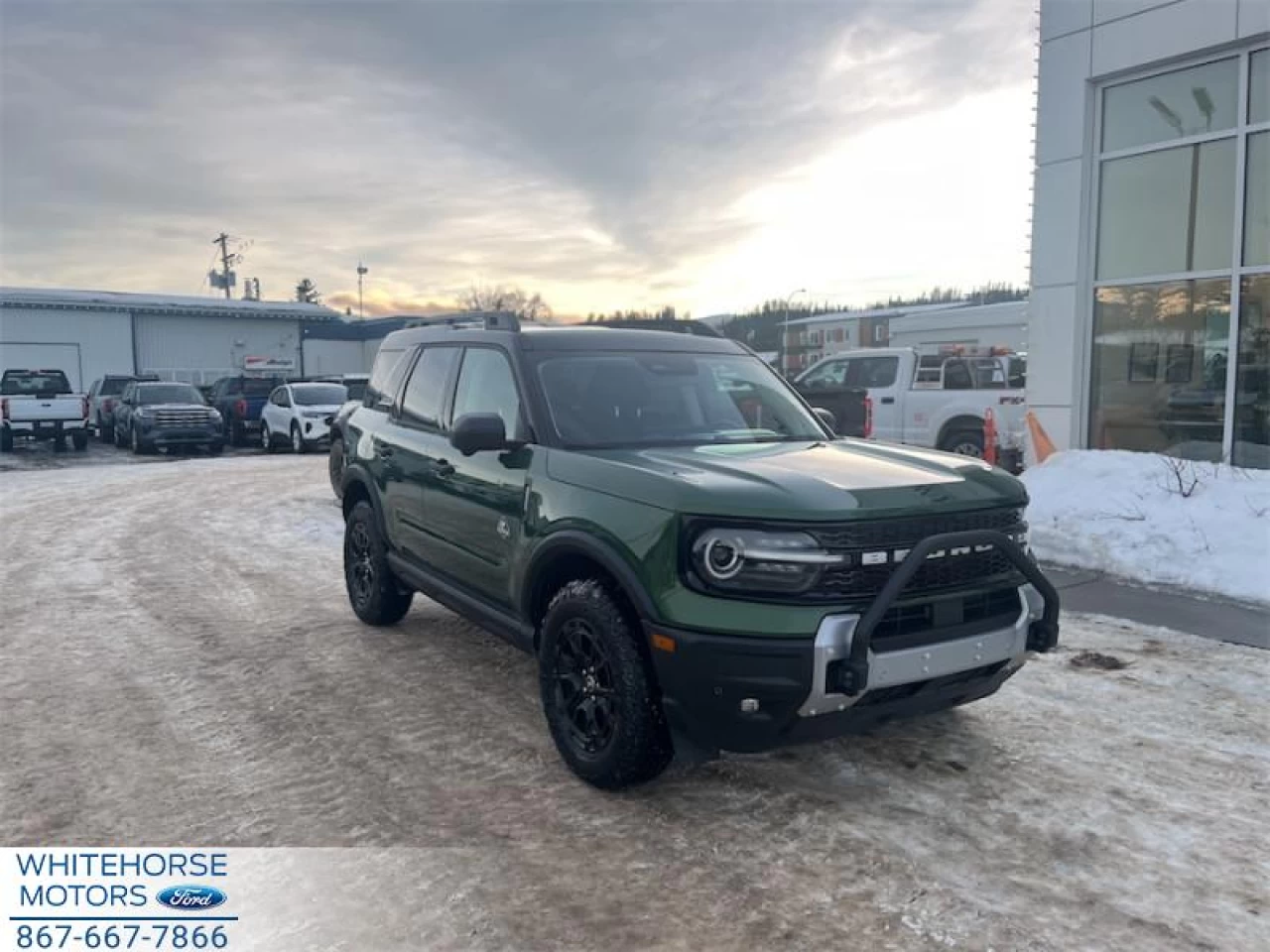 2025 Ford Bronco Sport Outer Banks Image principale