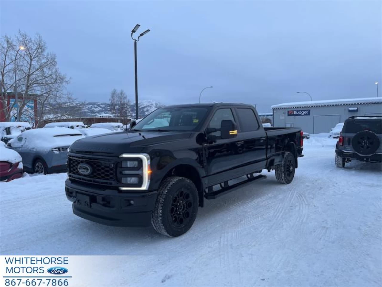 2026 Ford F-350 Super Duty Lariat Main Image