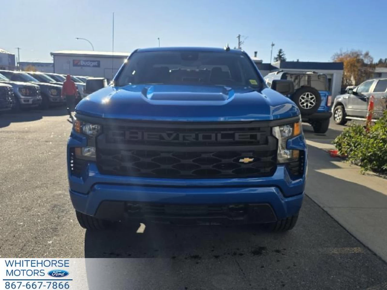 2022 Chevrolet Silverado 1500 Custom Main Image