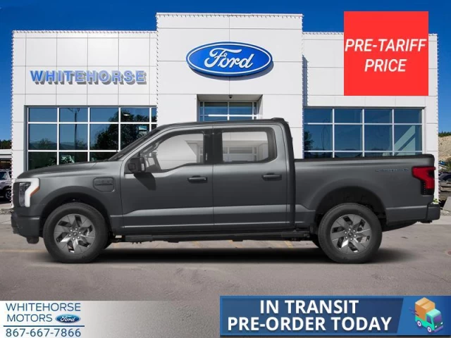 Ford F-150 Lightning XLT 2025
