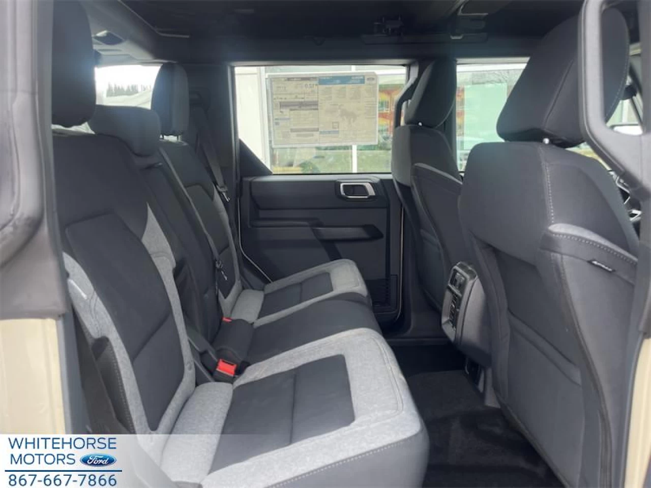 2026 Ford Bronco Base Main Image