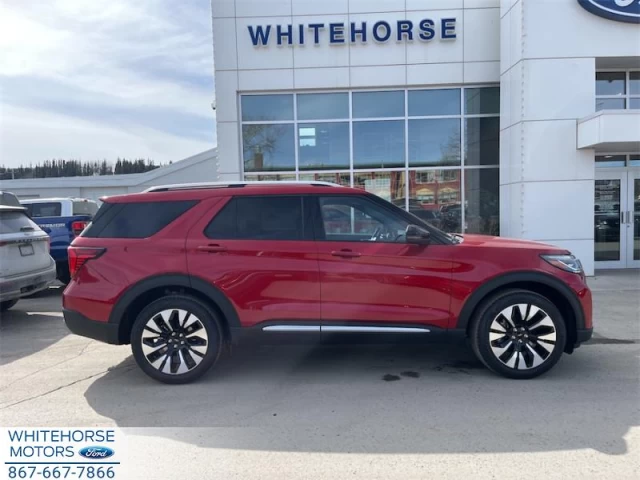 Ford Explorer Platinum 2026