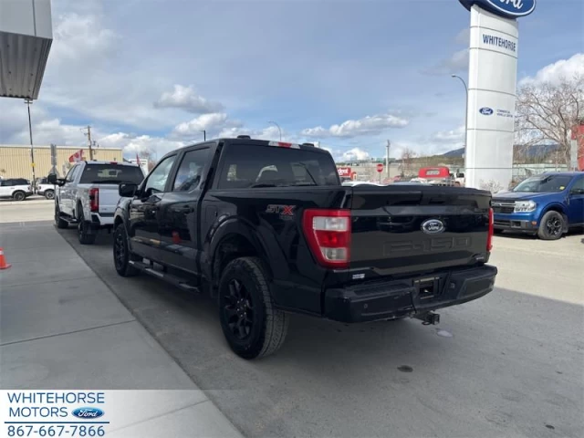 Ford F-150 4X4-SUPERCREW XL-157 WB 2022