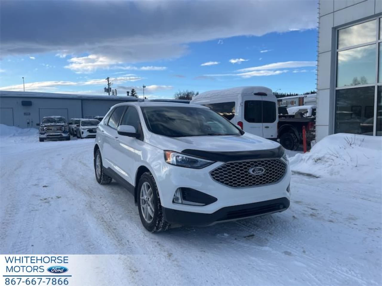 2024 Ford Edge SEL Main Image