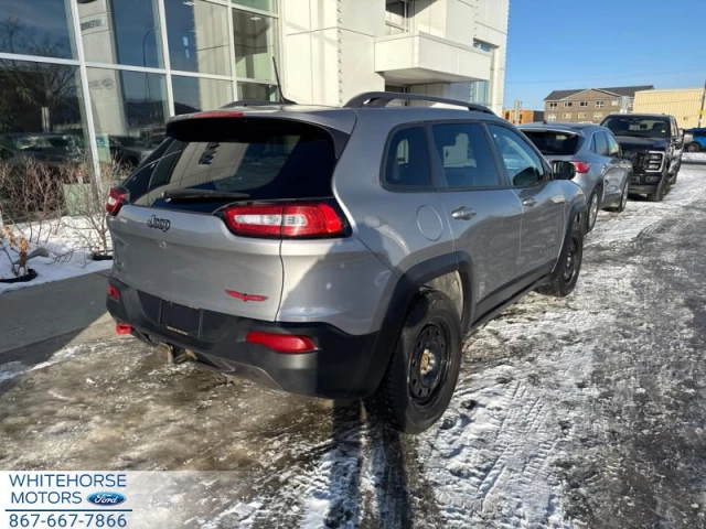 Jeep Cherokee Trailhawk 2016
