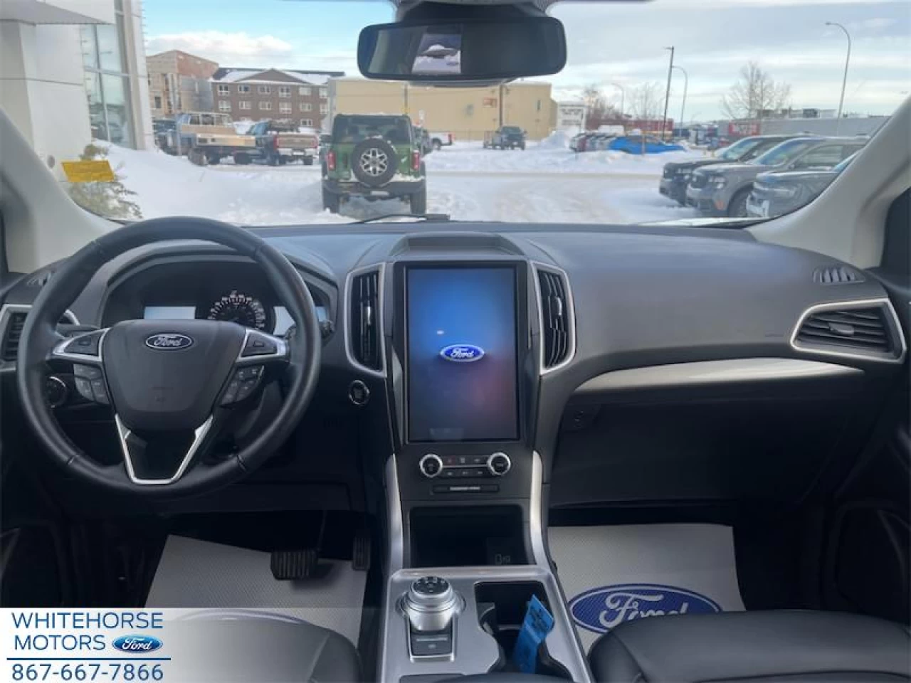 2024 Ford Edge SEL Main Image