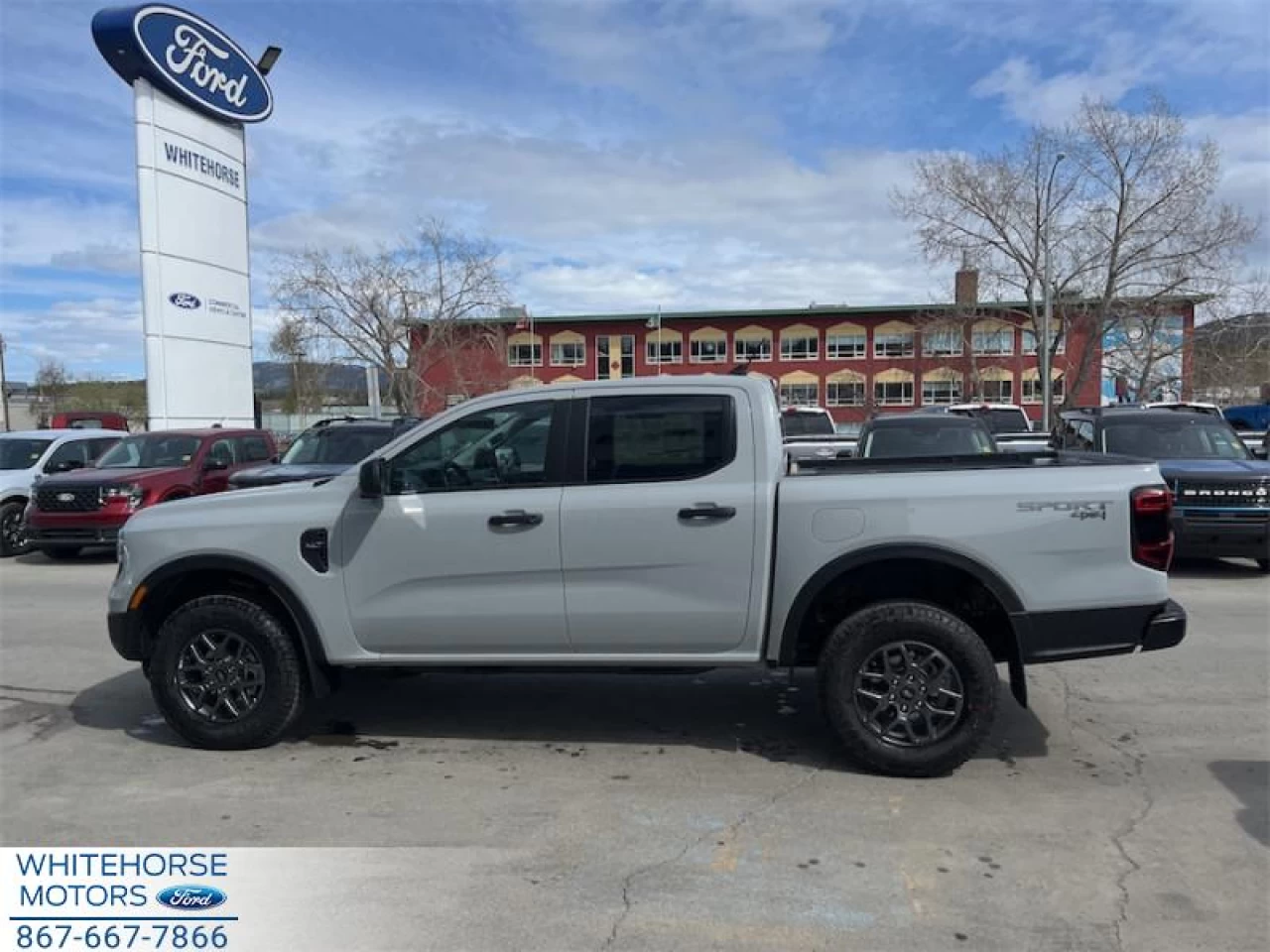 2026 Ford Ranger XLT Image principale