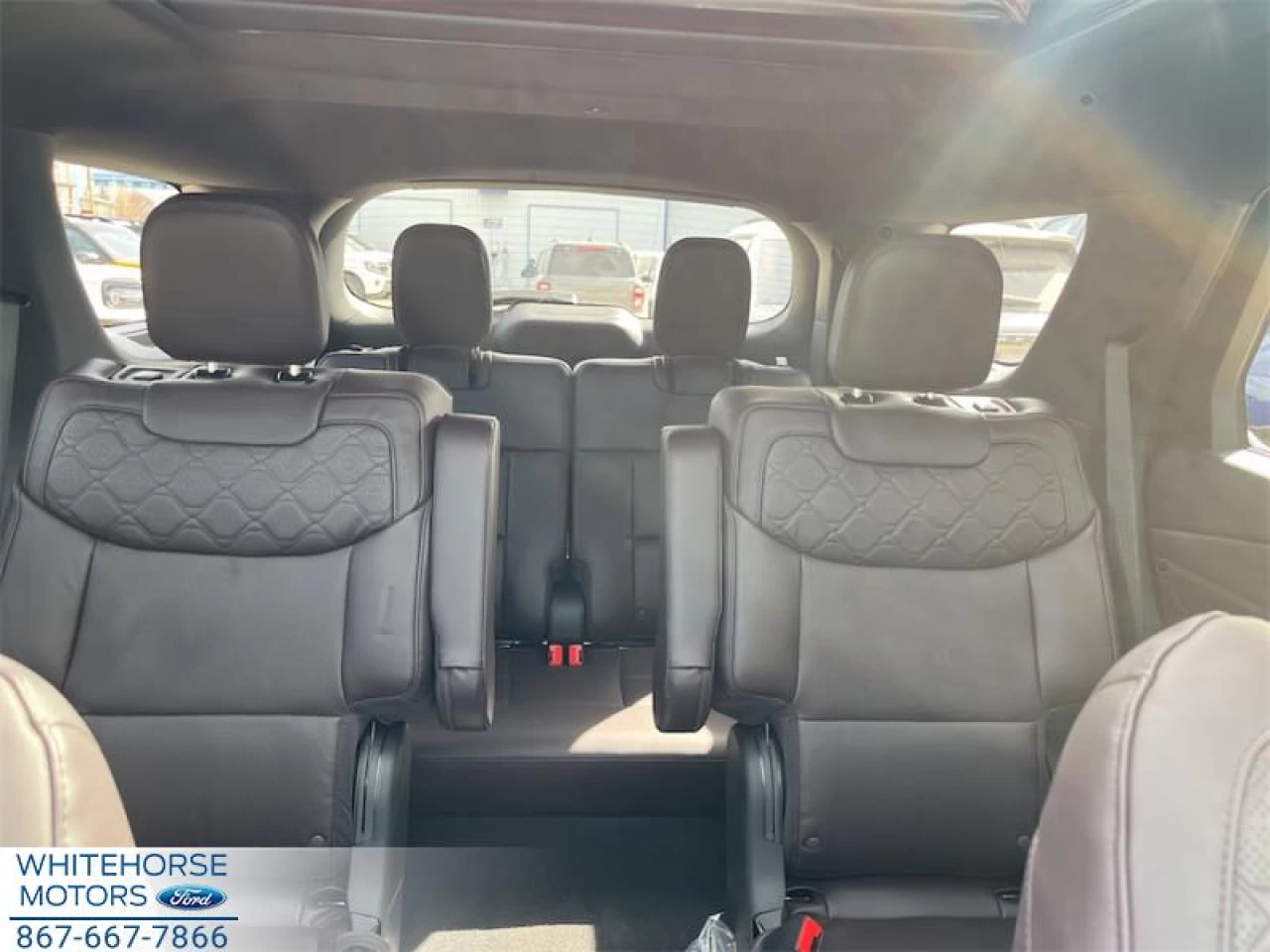 2026 Ford Explorer Platinum Main Image